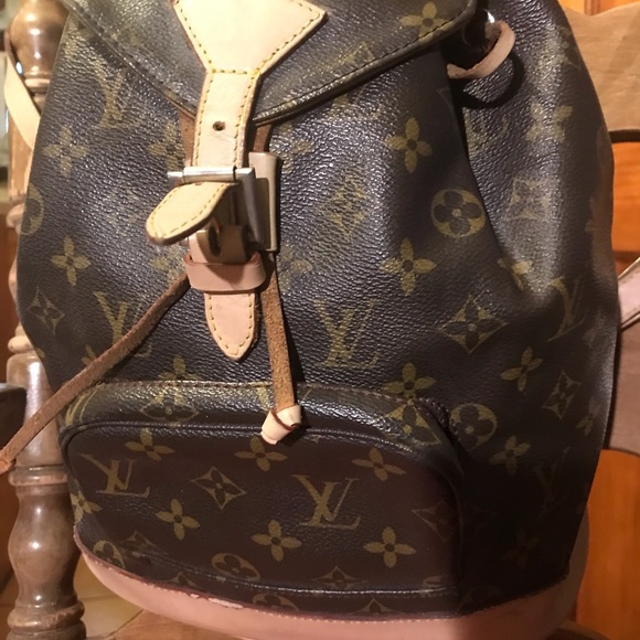 Louis Vuitton, Bags, Louis Vuitton Backpack